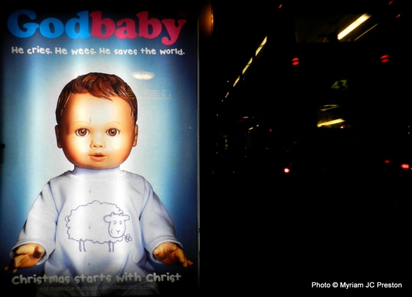 Baby God Ad